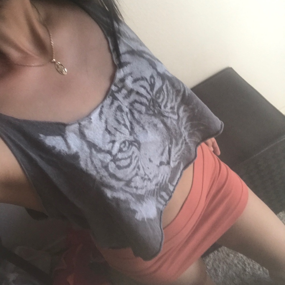 Brandy tiger top